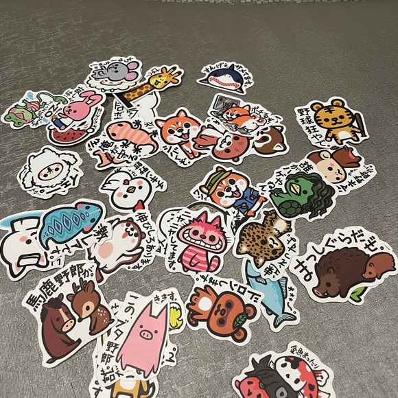 Other - STICKERS STICKERS STICKERS